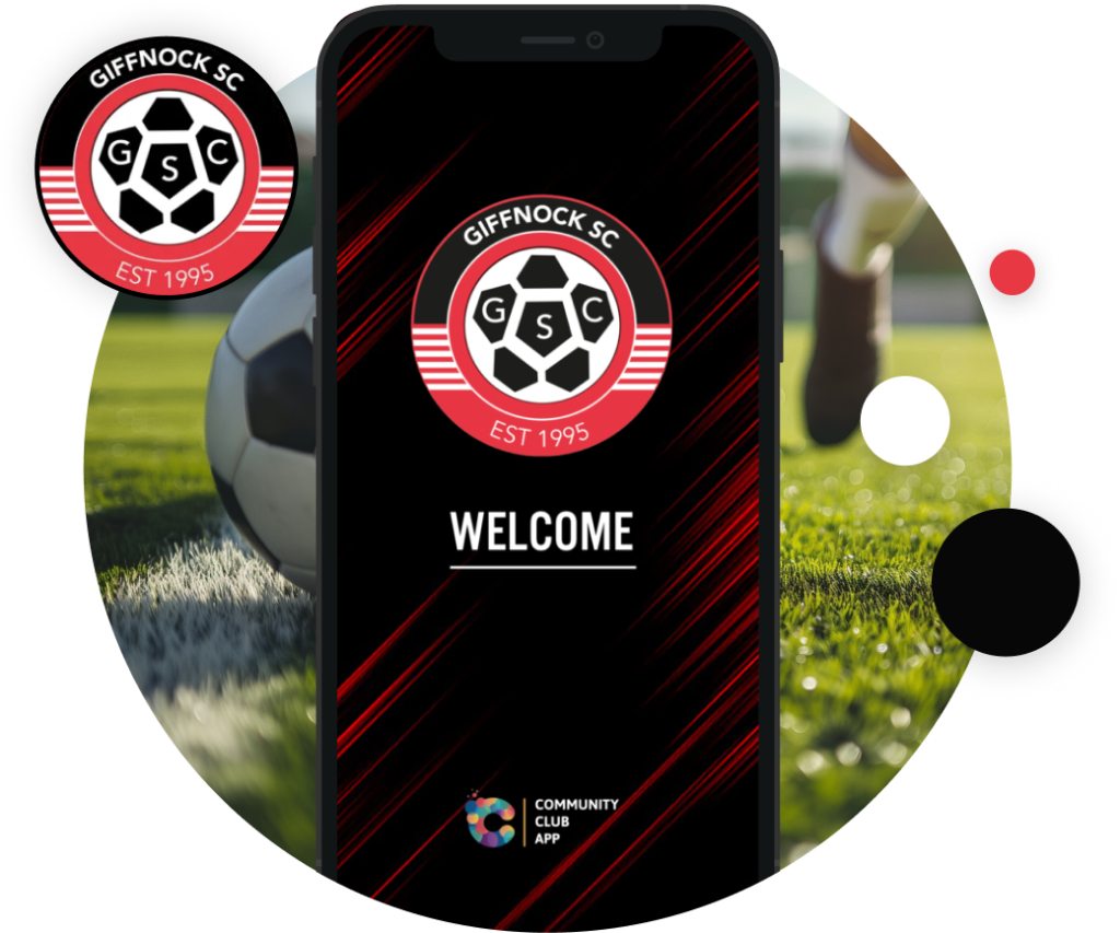 Giffnock SC mobile app