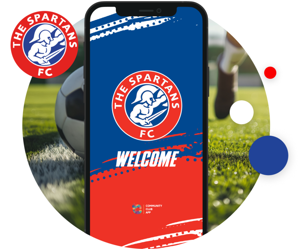 The Spartans FC Mobile App